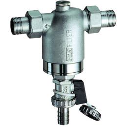 Фильтр 1/2" НР-НР, 100 мкм, Max: 95 °C, 25 бар FAR FA 3943 12100