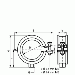 Хомут Walraven BIS KSB1