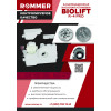 Канализационная насосная установка ROMMER BIOLIFT R-4 PRO (RPD-0010-100800)