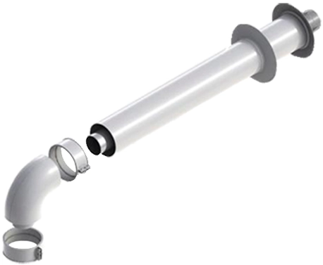 Коаксиальный дымоход d. 60/100 Protherm (0020199379)