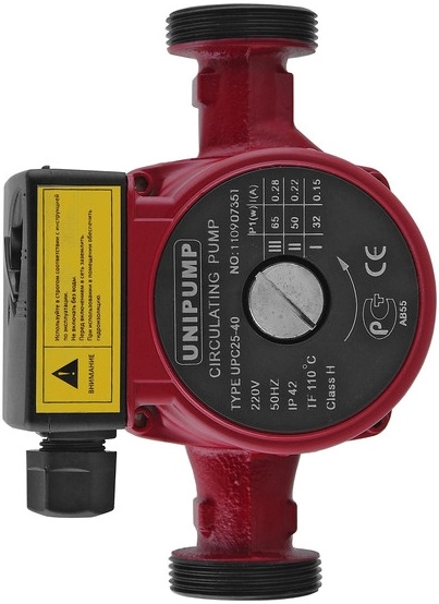 Циркуляционный насос Unipump UPC 25-40 для отопления от БелЭлектроТоп