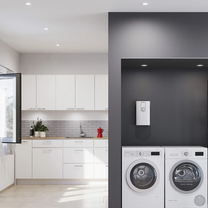 Проточный водонагреватель STIEBEL ELTRON DCE-S 6/8 Plus от БелЭлектроТоп - продажа и установка отопительного оборудования