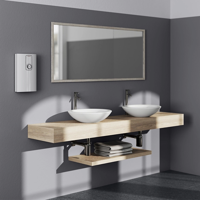 Проточный водонагреватель STIEBEL ELTRON DCE-S 6/8 Plus от БелЭлектроТоп - продажа и установка отопительного оборудования