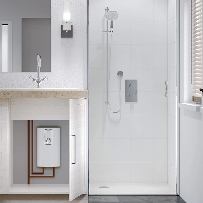 Проточный водонагреватель STIEBEL ELTRON DCE-S 6/8 Plus от БелЭлектроТоп - продажа и установка отопительного оборудования