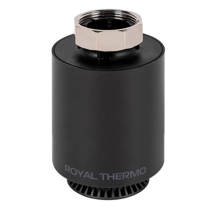 Термостат радиаторный электронный Royal Thermo Smart Heat, черный