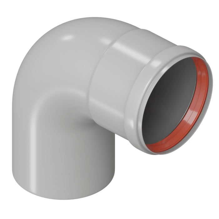 Колено KRATS 90° d. 80 (PK 80-90)