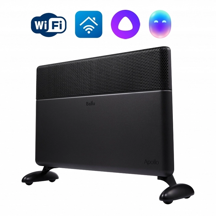 Электроконвектор Ballu Apollo digital INVERTER Black Infinity BEC/ATI-1503