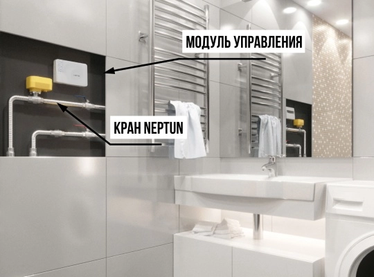 Модуль управления Neptun Smart +
