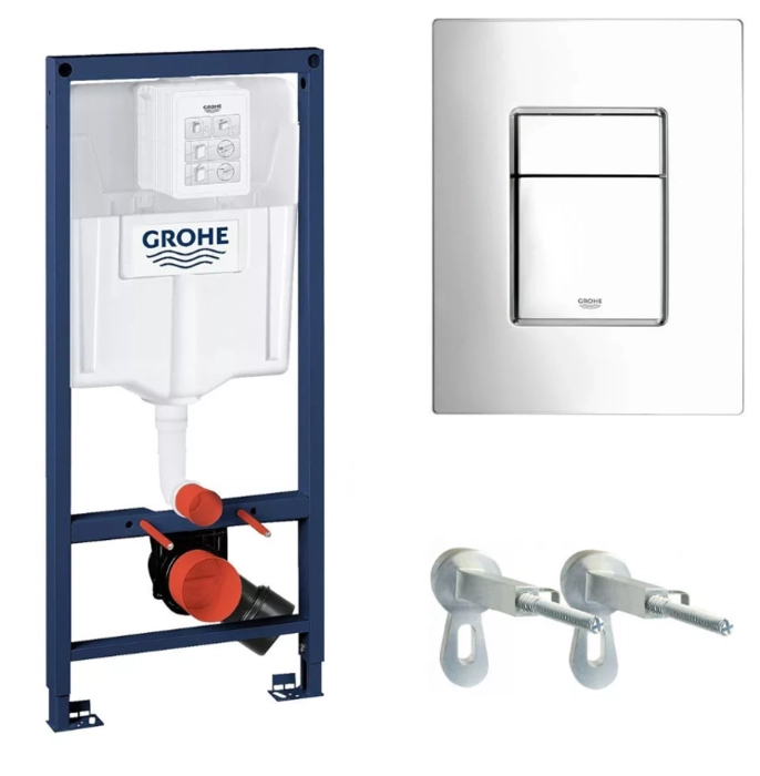 Скрытая система инсталляции GROHE Rapid SL 38772001