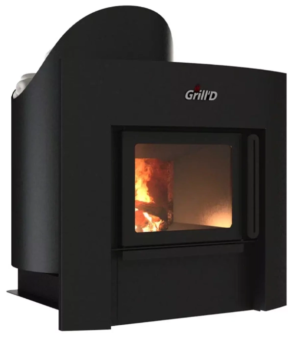 Печь банная Grill'D Aurora 180 Window