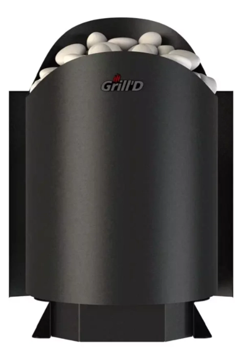 Печь банная Grill'D Aurora 180 Window