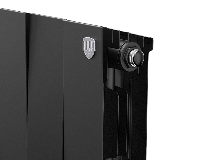 Биметаллический радиатор Royal Thermo PianoForte Noir Sable 200