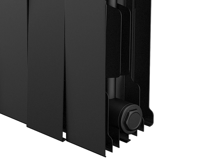 Биметаллический радиатор Royal Thermo PianoForte Noir Sable 200