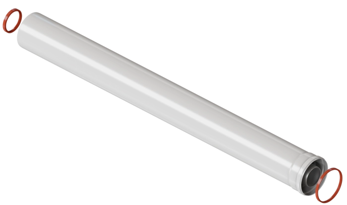 Удлинение коаксиальное KRATS d. 60/100 (Y-M)