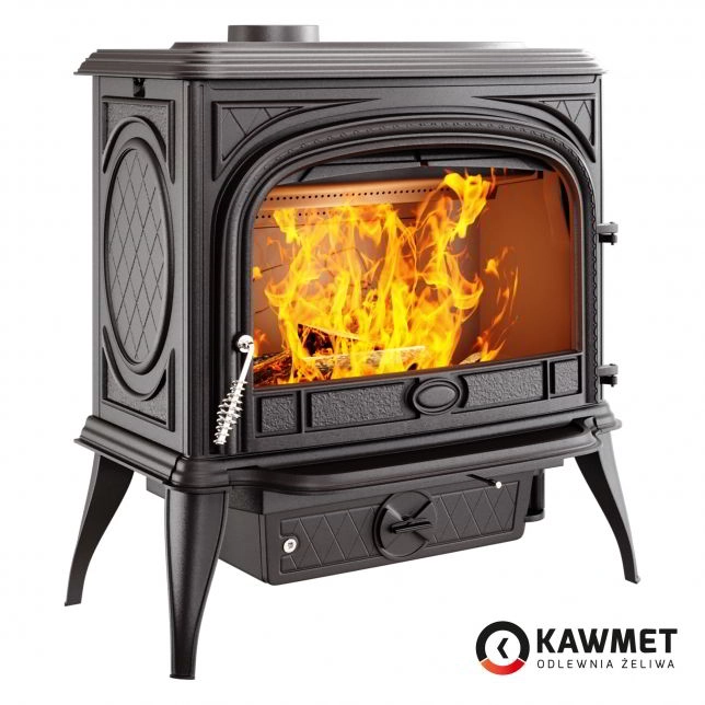 Печь-камин KawMet Premium S6 13,9 kW