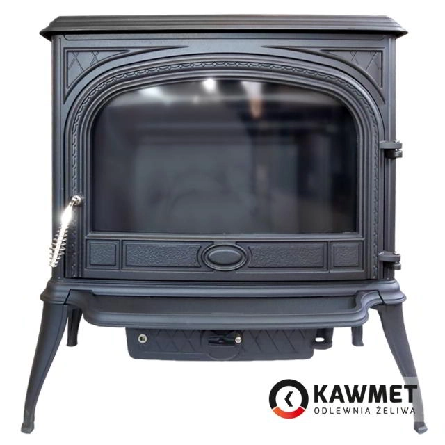 Печь-камин KawMet Premium S6 13,9 kW