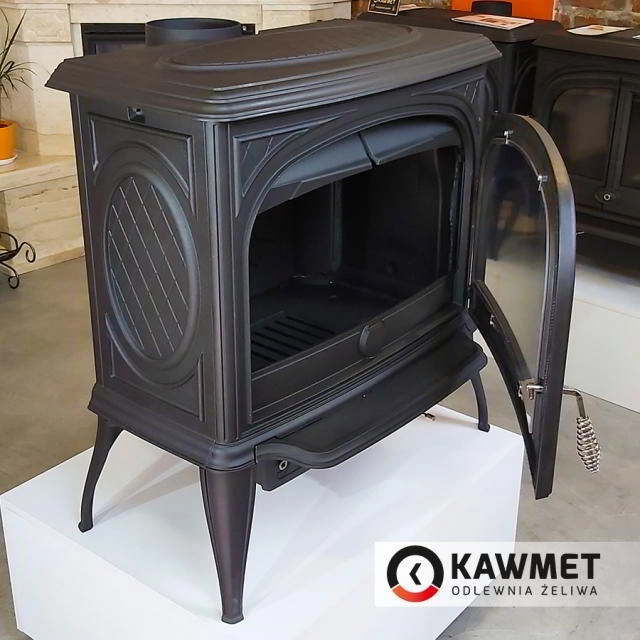 Печь-камин KawMet Premium S6 13,9 kW
