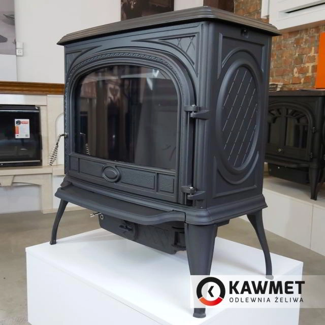 Печь-камин KawMet Premium S6 13,9 kW