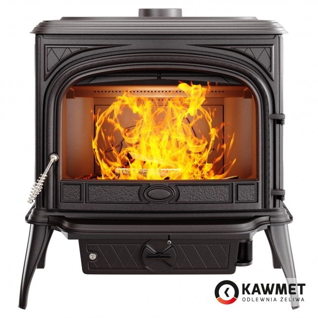 Печь-камин KawMet Premium S6 13,9 kW