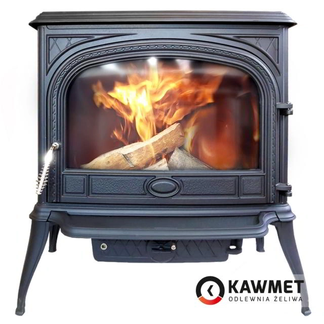 Печь-камин KawMet Premium S6 13,9 kW