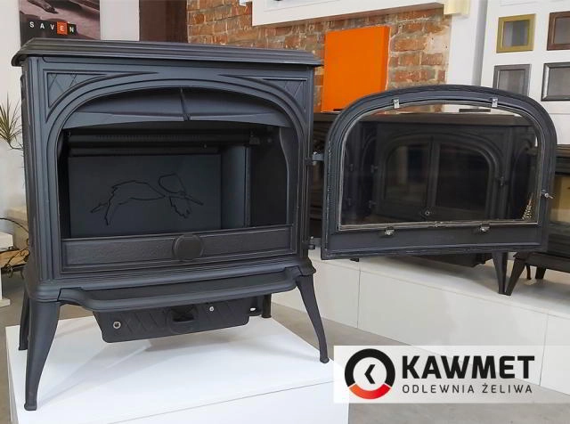 Печь-камин KawMet Premium S6 13,9 kW