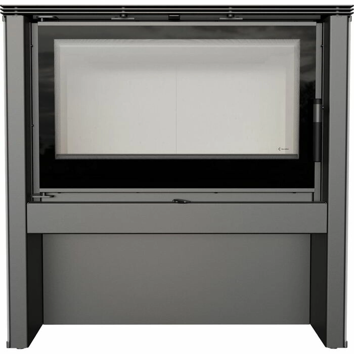 Печь-камин Kratki Juno 12 white
