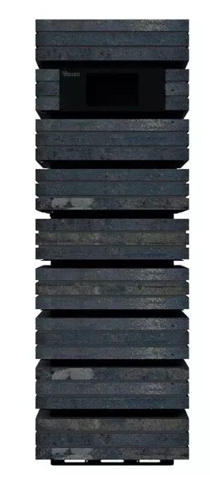 Печь банная Grill'D Shaman Long (2 каменки)