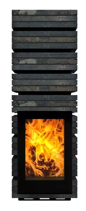 Печь банная Grill'D Shaman Long (2 каменки)
