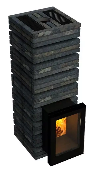 Печь банная Grill'D Shaman Long (2 каменки)