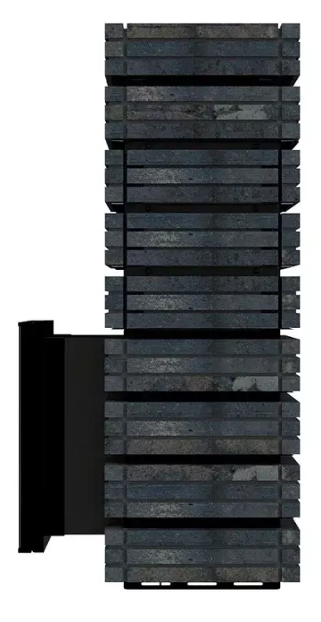 Печь банная Grill'D Shaman Long (2 каменки)