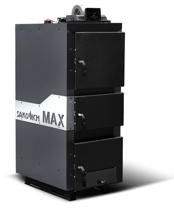 Твердотопливный котел Sakovich MAX 50