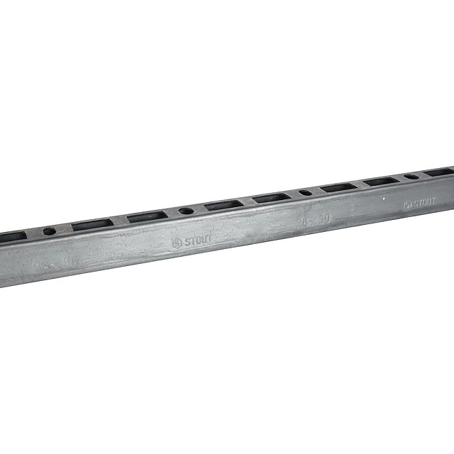 Профиль монтажный 1,75х28х30х2000мм STOUT (SAC-0022-283020)