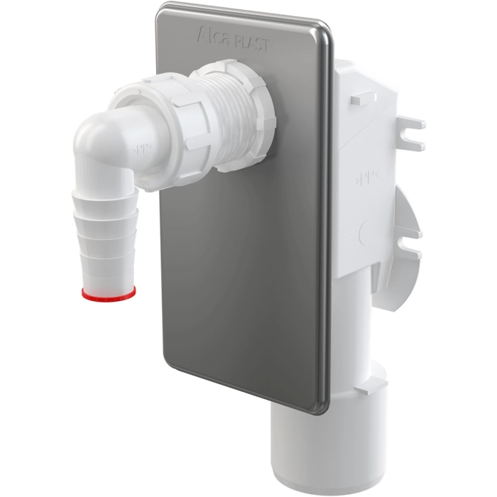 Сифон для стиральной машины под штукатурку AlcaPlast APS3
