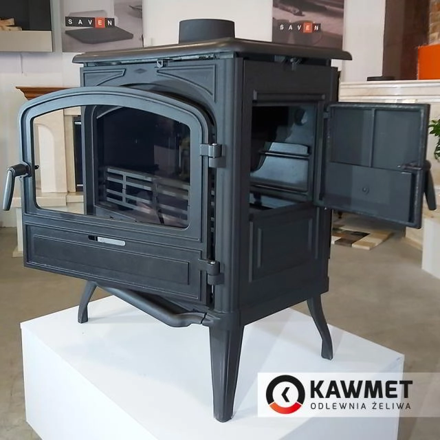 Печь-камин KawMet Premium S13 10 kW