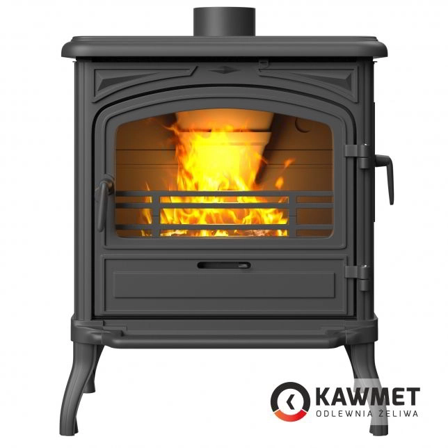 Печь-камин KawMet Premium S13 10 kW