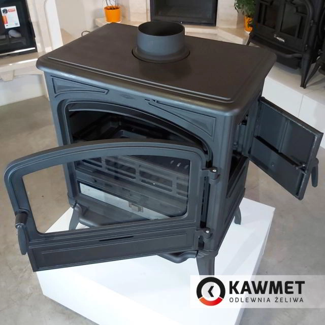 Печь-камин KawMet Premium S13 10 kW