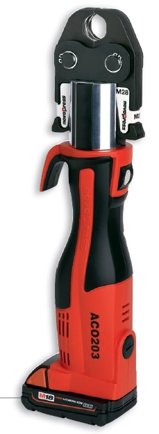 Пресс-инструмент Novopress ACO203 BT (Bluetooth - Блутуз) 1x1,5Ач Подзар. yстр. 230В (4811780-50)