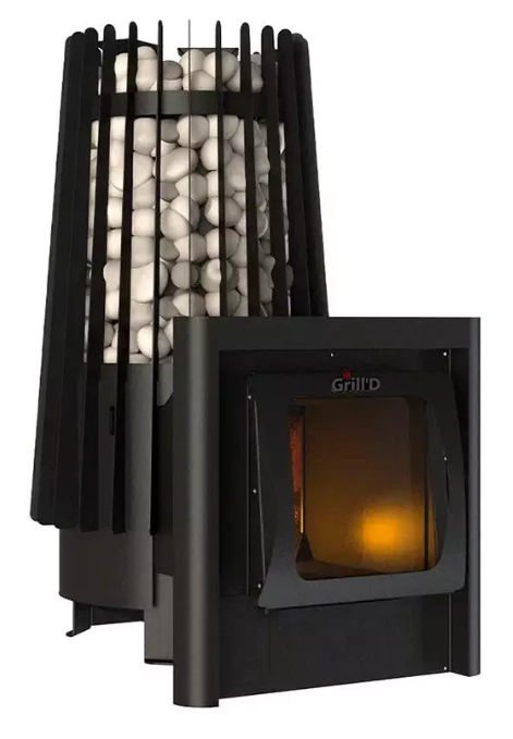 Печь банная Grill'D Cometa Vega 180 Long Window Max