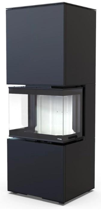 Печь-камин DEFRO HOME INTRA XSM C VER. COMPACT 1