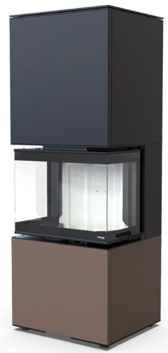 Печь-камин DEFRO HOME INTRA XSM C VER. COMPACT 1
