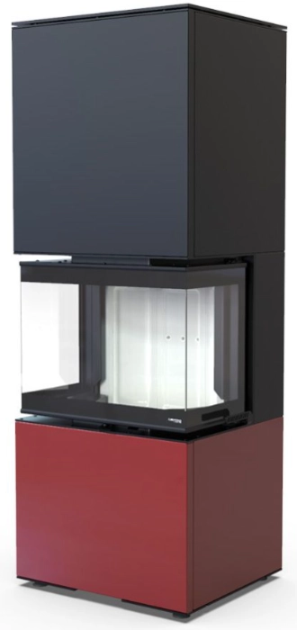Печь-камин DEFRO HOME INTRA XSM C VER. COMPACT 1