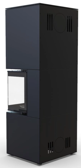 Печь-камин DEFRO HOME INTRA XSM C VER. COMPACT 1