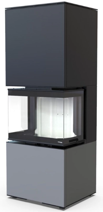 Печь-камин DEFRO HOME INTRA XSM C VER. COMPACT 1