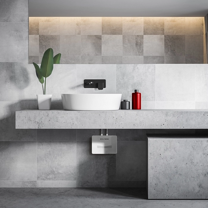 Электрический проточный водонагреватель Royal Thermo NP 6 Smarttronic