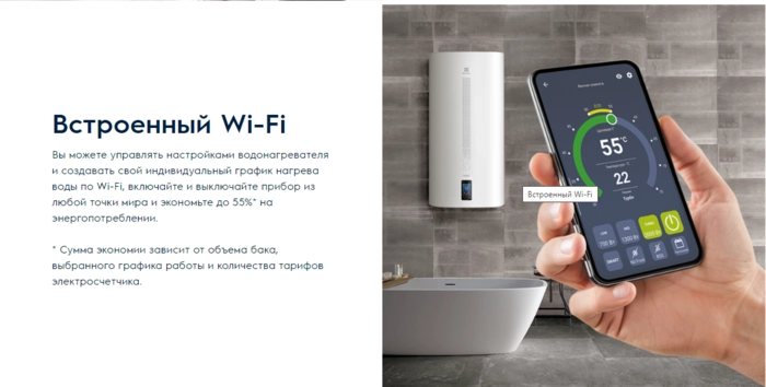 Электрический водонагреватель Electrolux EWH 80 Smartinverter от БелЭлектроТоп - продажа и установка отопительного оборудования