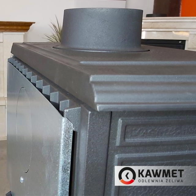 Печь-камин KawMet Premium S11 8,5 kW