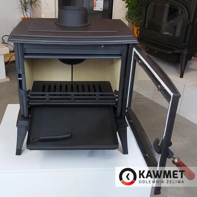 Печь-камин KawMet Premium S11 8,5 kW