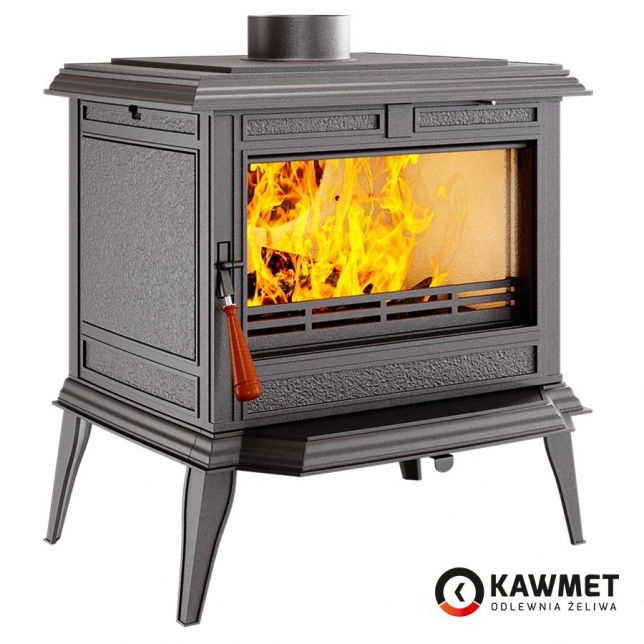 Печь-камин KawMet Premium S11 8,5 kW