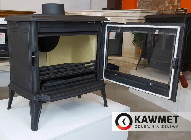 Печь-камин KawMet Premium S11 8,5 kW
