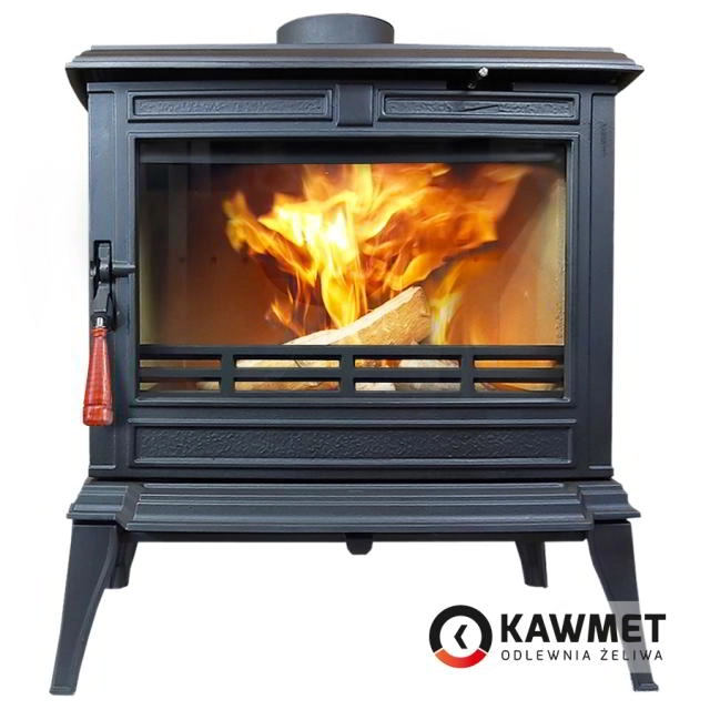 Печь-камин KawMet Premium S11 8,5 kW